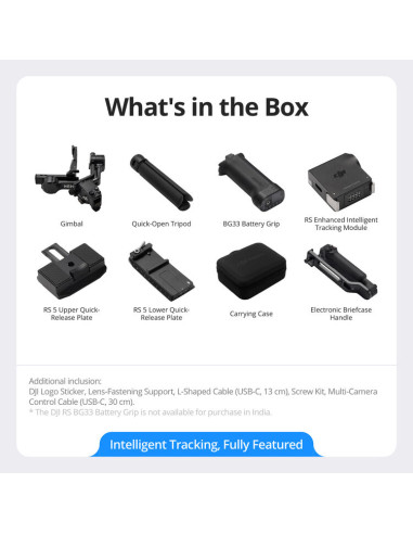 DJI gimbal RS 5 (Combo)