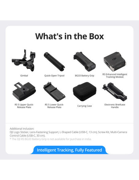 DJI gimbal RS 5 (Combo)