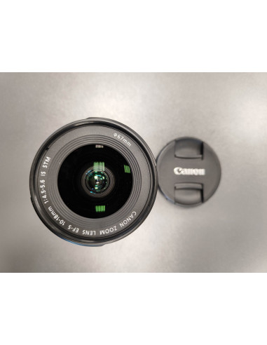 Canon EF-S 10-18mm F/4,5-5,6 IS STM (rabljeno, 4/5)