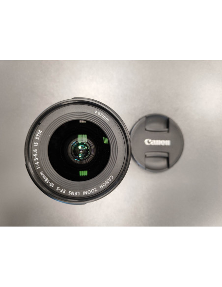 Canon EF-S 10-18mm F/4,5-5,6 IS STM (rabljeno, 4/5)