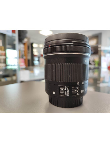 Canon EF-S 10-18mm F/4,5-5,6 IS STM (rabljeno, 4/5)