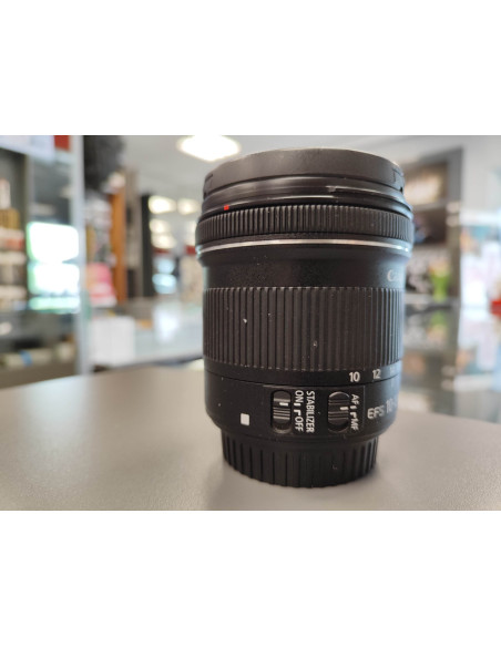 Canon EF-S 10-18mm F/4,5-5,6 IS STM (rabljeno, 4/5)