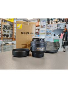 Nikon AF-S 35mm F/1.8G (rabljeno, 5/5) 2