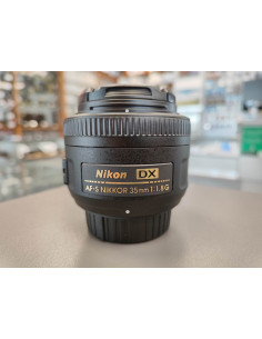 Nikon AF-S 35mm F/1.8G (rabljeno, 5/5)