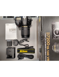 Nikon D7200 + 18-140 (rabljeno, 5/5) 2