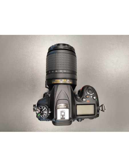 Nikon D7200 + 18-140 (rabljeno, 5/5)