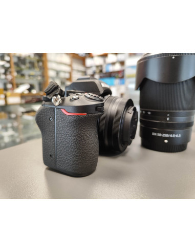 Nikon Z50 + Z 16-50 + Z 50-250 KIT (rabljeno, 5/5)