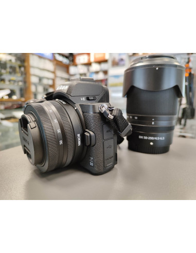 Nikon Z50 + Z 16-50 + Z 50-250 KIT (rabljeno, 5/5)