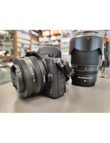 Nikon Z50 + Z 16-50 + Z 50-250 KIT (rabljeno, 5/5)