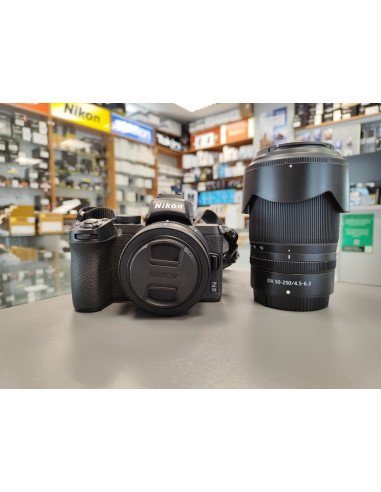 Nikon Z50 + Z 16-50 + Z 50-250 KIT (rabljeno, 5/5)