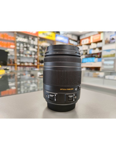 Sigma 18-250 F/3,5-6,3 DC OS za Canon (rabljeno, 4/5)