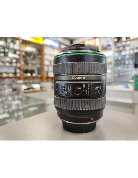 Canon obj. EF 70-300mm f/4.5-5.6 DO IS USM (rabljeno, 3/4)