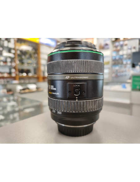 Canon obj. EF 70-300mm f/4.5-5.6 DO IS USM (rabljeno, 3/4)