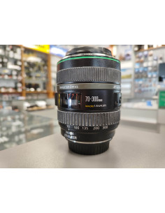 Canon obj. EF 70-300mm f/4.5-5.6 DO IS USM (rabljeno, 3/4)