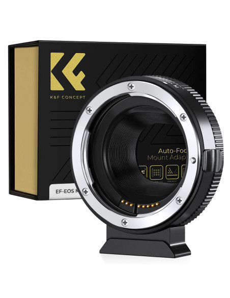 K&F Concept Mount Adapter Canon EF - Canon EOS M