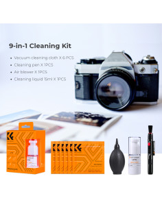 K&F Concept čistilni set 4v1 2