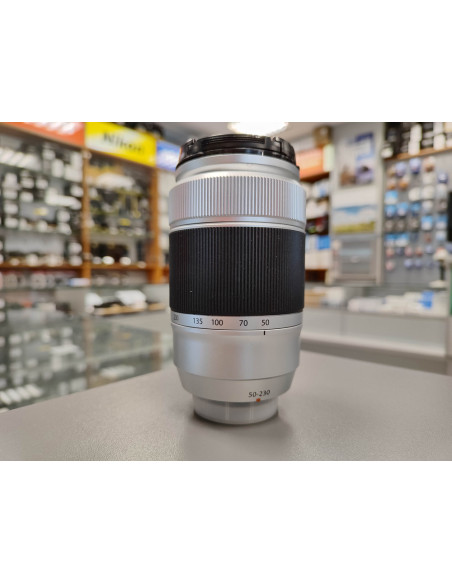 Fuji objektiv 50-230mm F/4.5-6.7 OIS - srebrn (rabljeno, 4/5)
