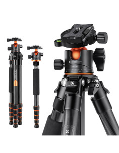 K&F Concept karbonsko stojalo s krogelno glavo (A255C2+BH-36L)