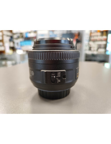 Nikon AF-S 35mm F/1.8G (rabljeno, 4/5)