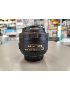 Nikon AF-S 35mm F/1.8G (rabljeno, 4/5)