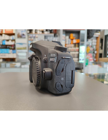 Canon EOS 80D ohišje (rabljeno, 4/5)