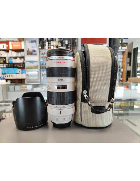 Canon EF 70-200/2,8 L  (rabljeno, 4/5)
