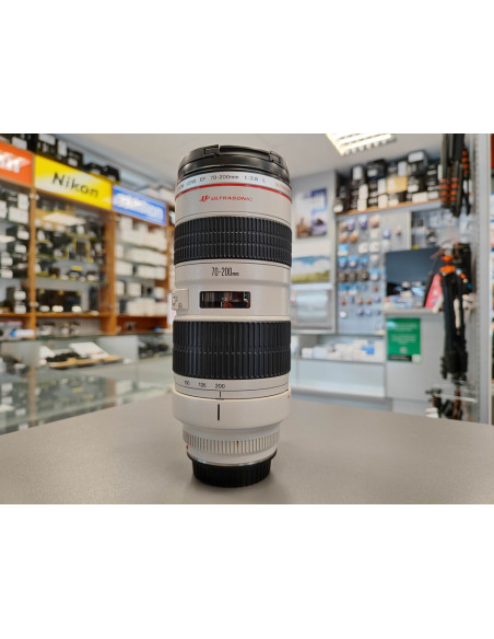 Canon EF 70-200/2,8 L  (rabljeno, 4/5)