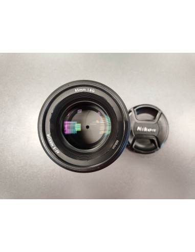 Nikon AF-S 85mm F/1.8G (rabljeno, 3/5)