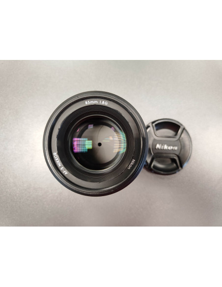 Nikon AF-S 85mm F/1.8G (rabljeno, 3/5)