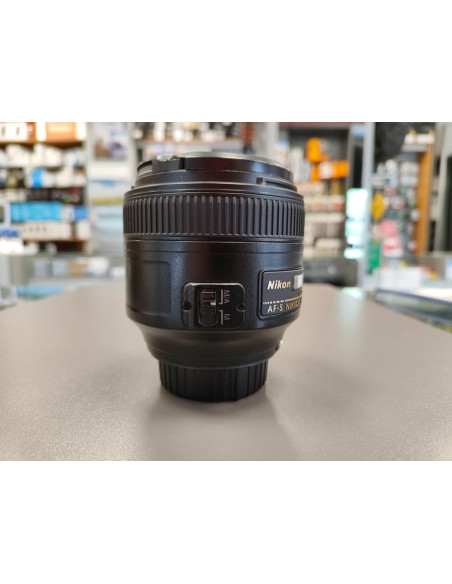 Nikon AF-S 85mm F/1.8G (rabljeno, 3/5)