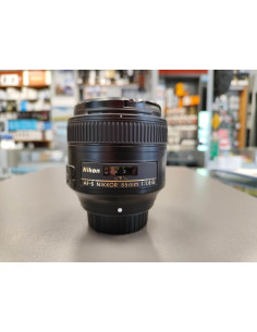 Nikon AF-S 85mm F/1.8G (rabljeno, 3/5)