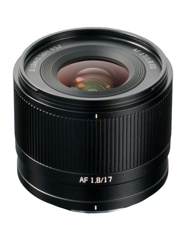 TTArtisan objektiv AF 17mm F/1,8 (Fujifilm X) APS-C