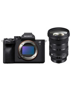 Sony Alpha A7 IV + Sigma 24-70mm F/2,8 II (komplet)