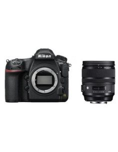 Nikon D850 + Sigma 24-70mm F/2,8 (komplet)