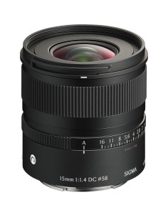 Sigma objektiv 15mm F/1,4 DC Contemporary (Sony E)