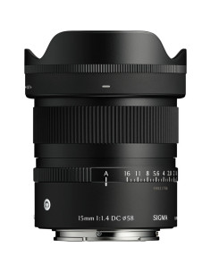 Sigma objektiv 15mm F/1,4 DC Contemporary (Fujifilm X) 2