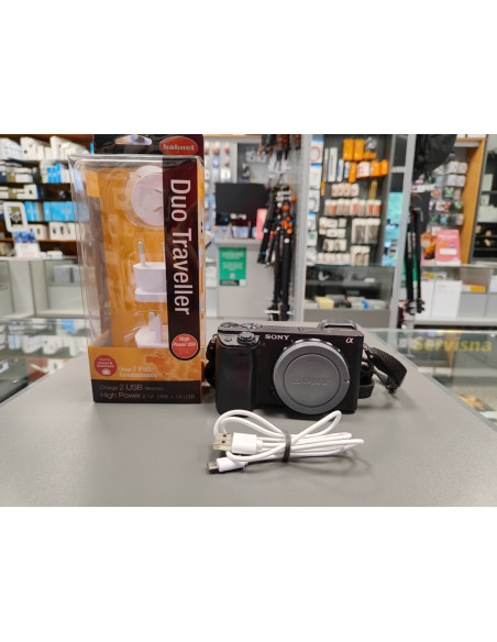 Sony A6400 ohišje (rabljeno, 3/5)