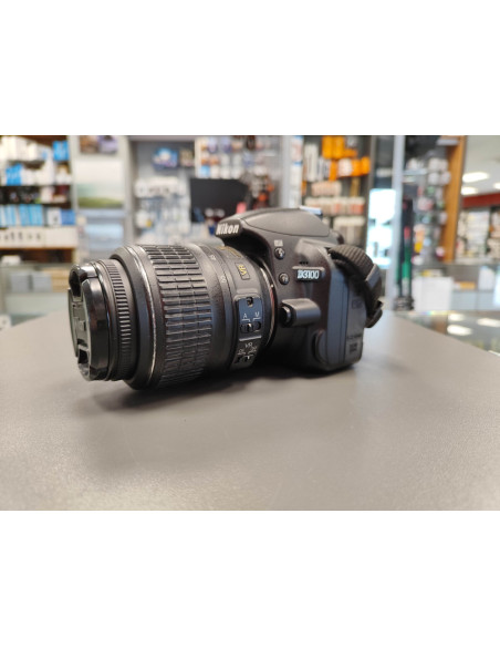 Nikon D3100 + AFS 18-55 (rabljeno, 4/5)