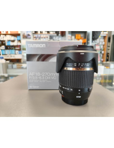 Objektiv Tamron AF 18-270mm F/3.5 -6.3 Di II VC za Canon (rabljeno, 5/5) 2