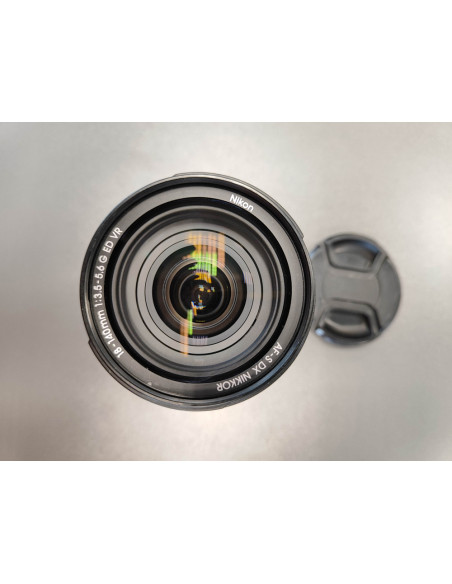 Nikon 18-140 mm F/3.5-5.6G ED VR (rabljeno, 4/5)