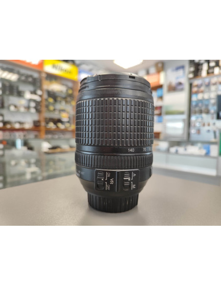 Nikon 18-140 mm F/3.5-5.6G ED VR (rabljeno, 4/5)