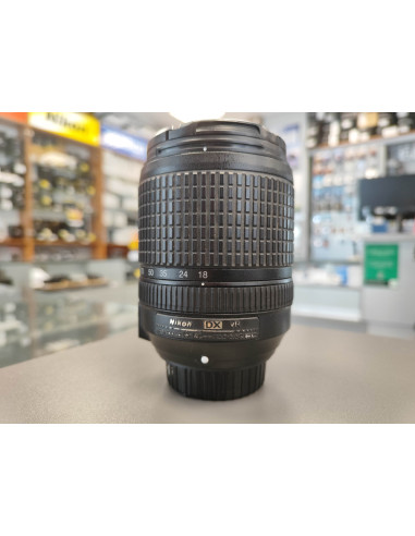 Nikon 18-140 mm F/3.5-5.6G ED VR (rabljeno, 4/5)