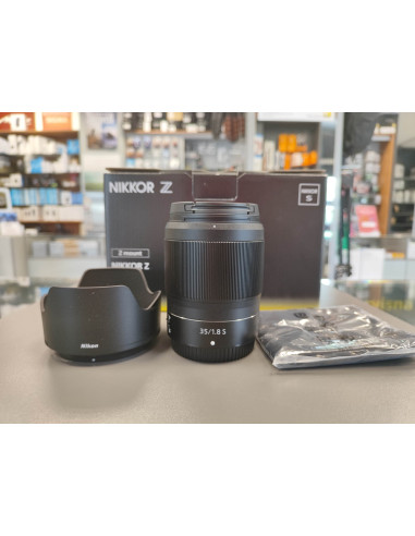 Nikon Z 35mm F/1.8 S (rabljeno, 5/5)
