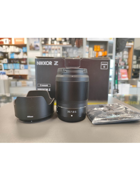 Nikon Z 35mm F/1.8 S (rabljeno, 5/5)