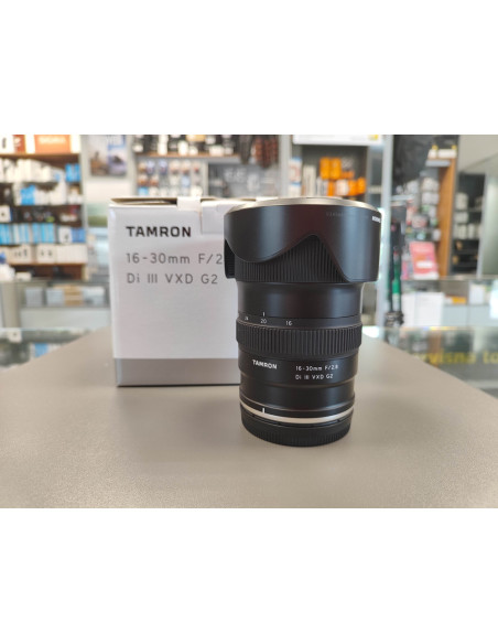 Tamron 16-30mm f/2.8 Di III VXD G2 za Nikon (rabljeno, 5/5)