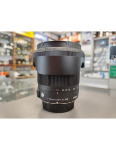 Sigma 17-70 F/2,8-4 DC OS HSM (C) za Nikon (rabljeno, 4/5)