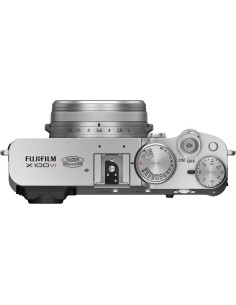 Fujifilm X100VI (srebrn) 2