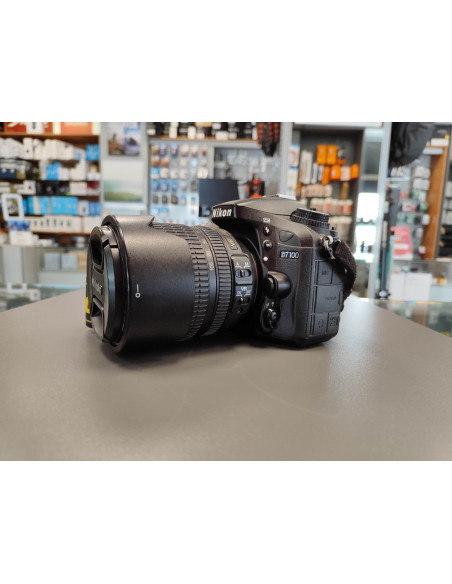 Nikon D7100 + 18-105 VR (rabljeno, 3/5)