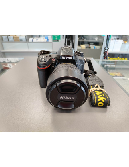 Nikon D7100 + 18-105 VR (rabljeno, 3/5)