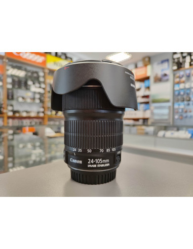 Canon EF 24-105mm F/3.5-5.6 IS STM (rabljeno, 4/5)